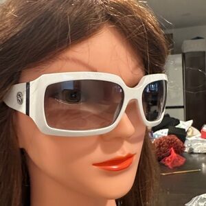 GUCCI  GG 2593 GG2593/S C. BMZLF Shiny White